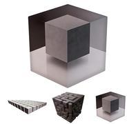 Impossible Corners - Wall Art That Reshapes Reality, 3D Artwork Illusion Corner Decal, Peel and Stick Geometric Cube Wall ArtModern Abstract Illusion Decor for Living Room Office Dorm (# A)