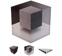 Impossible Corners, Wall Art That Reshapes Reality,3D Artwork Illusion Corner Decal, Peel and Stick Geometric Cube Wall Artmodern Abstract Illusion Decor for Living Room, Office, Gallery (3, 1pc)