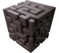 Impossible Corners - Wall Art That Reshapes Reality, 3D Artwork Illusion Corner Decal, Stereoscopic Cube Sticker, Stick Graphic for Living Room, Office, Gallery Space