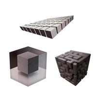 Impossible Corners - Wall Art That Reshapes Reality, 3D Illusion Corner Sticker, 3D Stereoscopic Cube Sticker That Reshapes Reality, Removable Peel and Stick Graphic Wall Art, Home Decor(Set of 3)