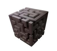 Impossible Corners, Wall Art That Reshapes Reality, 3D Optical Illusion Corner Wall Decal, Large Removable Peel and Stick Wall Art That, for Home, Office, Living Room & Bedroom (1PC)