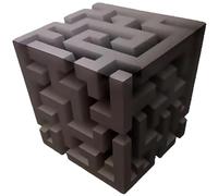 Impossible Corners - Wall Art That Reshapes Reality,3D Optical Illusion Corner Wall Decal,Peel and Stick Geometric Cube Walls Art Modern Abstract Illusion Decor for Living Room Office Dorm (#B)