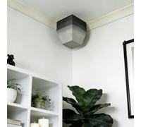 Impossible Corners-Wall Art That Reshapes Reality,3D Optical Illusion Corner Wall Decal,Removable Peel and Stick Geometric Cube Wall Art Modern Abstract Illusion Decor for Living Room Gallery (#5)