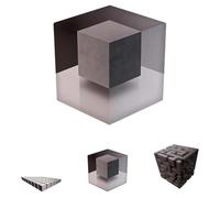 Impossible Corners - Wall Art That Reshapes Reality, 3D Optical Illusion Corner Wall Decal, Unique Peel Stick Wall Stickers for Spatial Illusion & Perceptual Shift, Modern Home Office Decor