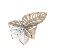 Impossible Corners - Wall Art That Reshapes Reality, 3D Wall Art Optical Illusion Corner Removable Peel and Stick Unique Corner Stickers Modern Decor for Home Office Gallery Space (001E)