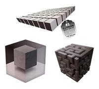 Impossible Corners Wall Art That Reshapes Reality, 3D Wall Art Optical Illusion Corner Wall Decal, Stereoscopic Cube Sticker, Removable Peel and Stick Graphic, Modern Home Decor(3Pcs)