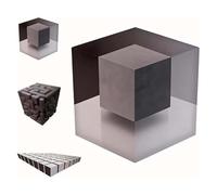 Impossible Corners - Wall Art That Reshapes Reality, Impossible Corners - 3D Wall Art Optical Illusion Wall Decal, 3D Stereoscopic Cube Sticker, Removable Peel and Stick Graphic Wall Art (Style-A)