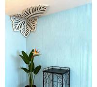 Impossible Corners - Wall Art That Reshapes Reality, Removable 3D Optical Wall Art Illusion Corner Wall Decal Sticker Peel and Stick Graphic Walls Arts for Living Room Office