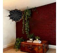 Impossible Corners - Wall Art That Reshapes Reality, Removable 3D Optical Wall Art Illusion Corner Wall Decal Sticker Peel and Stick Graphic Walls Arts for Living Room Office