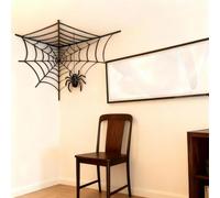 Impossible Corners - Wall Art That Reshapes Reality, Removable 3D Optical Wall Art Illusion Corner Wall Decal Sticker Peel and Stick Graphic Walls Arts for Living Room Office