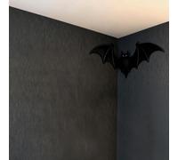 Impossible Corners - Wall Art That Reshapes Reality, Removable 3D Optical Wall Art Illusion Corner Wall Decal Sticker Peel and Stick Graphic Walls Arts for Living Room Office