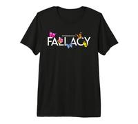 Impossible is a... Fallacy Hibiscus and Butterfly Premium T-Shirt