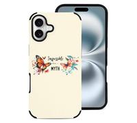 Impossible Is A... Math Cell Phone Case Compatible with iPhone 16/16 Plus/16 Pro/16 Pro Max Leather Protective Shell