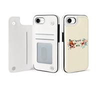 Impossible Is A... Math Cell Phone Flip Case Compatible with iPhone 16/16 Plus/16 Pro/16 Pro Max/16 E/SE4 Soft Protective Shell