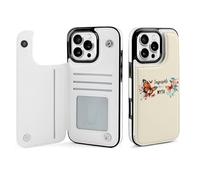 Impossible Is A... Math Cell Phone Flip Case Compatible with iPhone 16/16 Plus/16 Pro/16 Pro Max/16 E/SE4 Soft Protective Shell