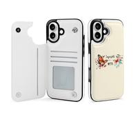 Impossible Is A... Math Cell Phone Flip Case Compatible with iPhone 16/16 Plus/16 Pro/16 Pro Max/16 E/SE4 Soft Protective Shell