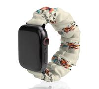 Impossible Is A... Math Elastic Smartwatch Replacement Bands Compatible with IWatch Wristbands Strap 38mm/40mm