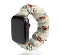 Impossible Is A... Math Elastic Smartwatch Replacement Bands Compatible with IWatch Wristbands Strap 38mm/40mm