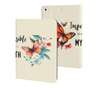 Impossible Is A... Math Funny Tablet Case Compatible with ipad Mini 1/2/3/4/5 (7.9in) Personality Protective Cover