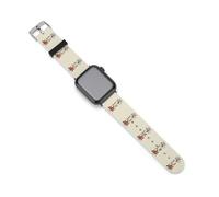 Impossible Is A... Math Silicone Smartwatch Replacement Bands Compatible with IWatch Wristbands Strap 42mm/44mm