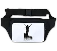 Impossible is Just A Big Word Thrown Around by Small Men Waist Bag Fanny Pack White