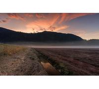 impossible jigsaw 200 pieces,Natural beauty,Canada,Pitt Prairie,Pitt Lake 35x25CM