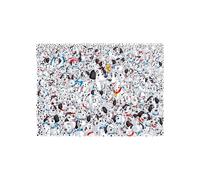 Impossible Jigsaw Puzzle - 101 Dalmatians