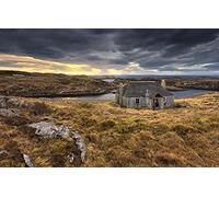 impossible jigsaw puzzles for adults 1000 pieces,natural beauty,Scotland,Isle of Harris 70x50CM