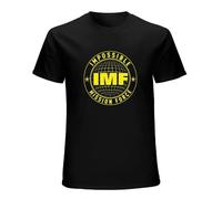 Impossible Mission Force T-Shirt Unisex Black Mens Tees 3XL