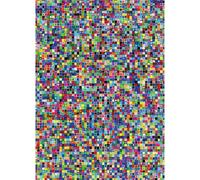 Impossible Mosaic Jigsaw Puzzles 1000 Pieces for Adults, Hard Fragments Jigsaw Puzzles,Challenging Cube Art Adults Puzzles,Perfectly Letter on Back No Dust, Premium Matte Finish 1000 Puzzle