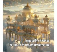 Impossible Palaces: 100 Dream Palaces from Imaginary Worlds: A Fantasy Architecture Coffee Table Book