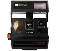 Impossible Polaroid 600 Sun 660 AF Camera, Black (1376)