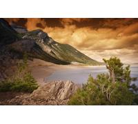 Impossible Puzzle-200 Pieces, Multi-Colour, Sea, Trees, Rocks 35x25CM