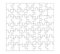Impossible Puzzle - Clear Acrylic Puzzle Game with Complex Shape Design, Visual Teaser for Involving the Mind and Reducing Stress | Transparent for Brain for
