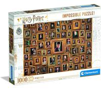 Impossible Puzzle - Harry Potter - 1000 Pieces, jigsaw puzzle for adults