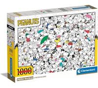Impossible Puzzle Peanuts Comic Character 1000pc Jigsaw Puzzle