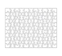 Impossible Puzzle - Transparent acrylic puzzle game with complex shape design, visual teaser to the mind and reduce stress | Brain Ready for