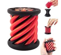 Impossible Pyramid Passthrough Sculpture, Pass Through Pyramid Fidget Toy Printed Spirals Cone Toy Pyramid Cone Toy For Relief Of Stress And Anxietys