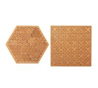 Impossible Reverse Puzzles, 2PCS Portable Funny Tray Puzzle, Difficult Jigsaw Puzzles For Adults, Thinking Challenging Mind Game, Jigsaws For Women Men Youth Teens Family Friends Son Daughter