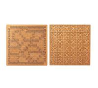 Impossible Reverse Puzzles, 2PCS Portable Funny Tray Puzzle, Difficult Jigsaw Puzzles For Adults, Thinking Challenging Mind Game, Jigsaws For Women Men Youth Teens Family Friends Son Daughter