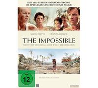 The Impossible (DVD) Naomi Watts Ewan McGregor Tom Holland Samuel Joslin