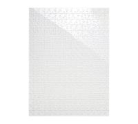 Impossible Transparent Puzzle Set - 200 Piece Glossy Puzzle Board Game, Complex Transparent Design Encouraging Concentration Patience and Logic Thinking Skills