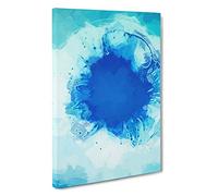 Impossible View Canvas Print | Gallery Wrapped 30mm Frame Wall Art | 30x20 inches | Ready to Hang | Abstract Picture | Living Room Bedroom Lounge Office