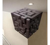 ImpossibleCorners - Wall Art That Reshapes Reality | 3D Optical Illusion Corner Wall Stickers | Abstract Geometric Walls Art Decoration, for Home Living Room Bedroom Office College Dorm Hotel