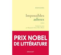 Impossibles adieux: Roman