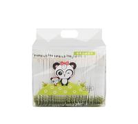 Impossibly Compact Travel Flushable Wipes,Makeup Remover Wipes Singles,50Pcs/Pack Mini Portable Single Wet Wipess Gentle Non Woven Wipess for Face and Hands (Panda Meimei 50 pieces of pack)