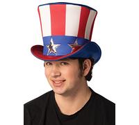 Imposta Costume - Deluxe Uncle Sam Hat - Adult One Size