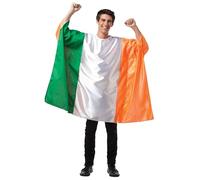 Imposta Costumes - Men's Irish Flag Tunic / Costume, great for St. Patrick’s Day, Adult One Size