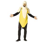 Imposta Costumes - Peeled Banana Costume - Adult One Size