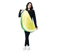 Imposta Costumes - Ultimate Lime Slice, Women's Adult Size, Photo Realistic Pull On Tunic, One Size Fits All